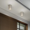 Applique d'extérieur Kos Round 140 Coastal - Astro Lighting - finition béton gris