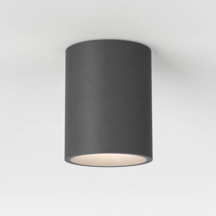 Applique d'extérieur Kos Round 140 Coastal - Astro Lighting - finition béton charbon