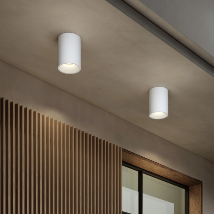 Applique d'extérieur Kos Round 140 Coastal - Astro Lighting - finition blanc