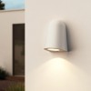Applique Mast Light Coastal - Astro lighting - finition béton blanc