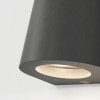 Applique Mast Light Coastal - Astro lighting - finition béton charbon