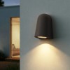 Applique Mast Light Coastal - Astro lighting - finition béton charbon