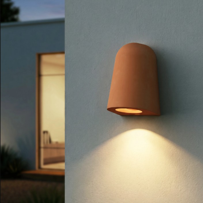 Applique Mast Light Coastal - Astro lighting - finition béton terre cuite