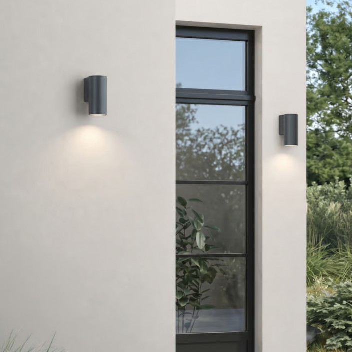 Applique murale d'extérieur Tallinn Single - Astro lighting - finition gris anthracite