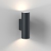Applique murale d'extérieur Tallinn Twin - Astro lighting - finition gris anthracite