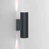Applique murale d'extérieur Tallinn Twin - Astro lighting - finition gris anthracite