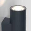 Applique murale d'extérieur Tallinn Twin - Astro lighting - finition gris anthracite
