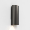 Applique extérieure Ava 200 Coastal d'Astro Lighting finition métal canon brossé