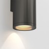 Applique extérieure Ava 200 Coastal d'Astro Lighting finition métal canon brossé