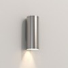 Applique extérieure Ava 200 Coastal d'Astro Lighting finition acier inoxydable brossé