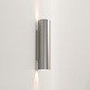 Applique extérieure Ava 300 Coastal d'Astro Lighting finition acier inoxydable brossé