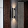 Applique extérieure Ava 300 Coastal d'Astro Lighting finition acier inoxydable brossé
