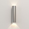 Applique extérieure Ava 300 Coastal d'Astro Lighting finition acier inoxydable brossé