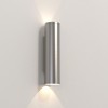 Applique extérieure Ava 300 Coastal d'Astro Lighting finition acier inoxydable brossé