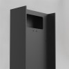 Borne accessoire Mori Bollard 400 d'Astro Lighting vide, gros plan
