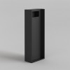Borne accessoire Mori Bollard 400 d'Astro Lighting vide, taille complète