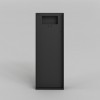 Borne accessoire Mori Bollard 400 d'Astro Lighting vide, taille complète de face