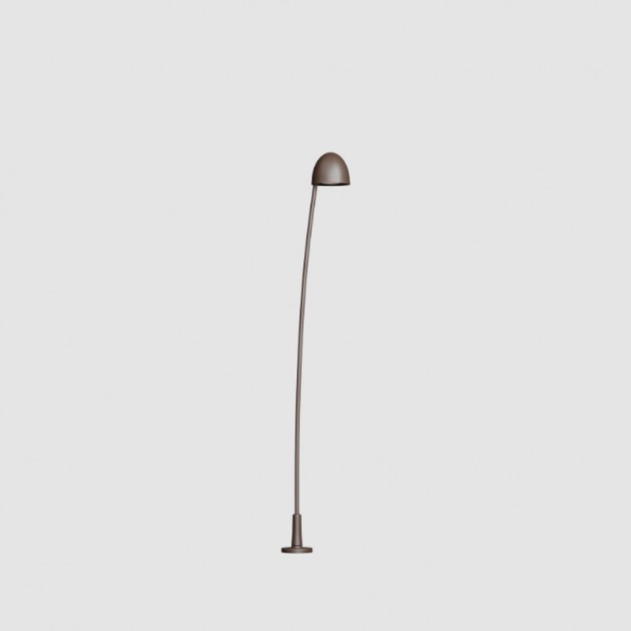 Borne Cioèt 70 - finition natural brown - LODES