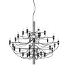 Lustre 2097/30 chrome de flos Valente Design Gino Sarfatti