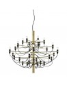 Lustre 2097/30 laiton de flos Valente Design Gino Sarfatti
