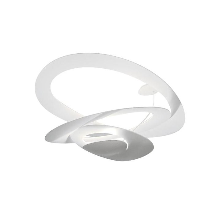 Plafonnier blanc Artemide Pirce Mini Halo