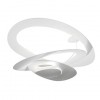 Plafonnier blanc Artemide Pirce Mini Halo