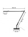 Lampe de table Kelvin LED Base plan de flos 