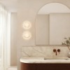 Applique murale Drop - Astro lighting - finition blanc