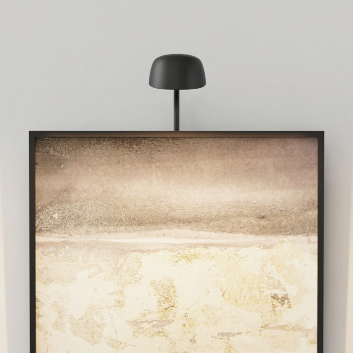 Applique murale Monet 250 - Astro lighting - finition noir mat