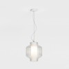 Suspension Toro - Astro lighting - finition verre transparent