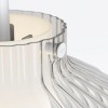 Suspension Toro - Astro lighting - finition verre transparent