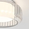 Plafonnier Toro 385 - Astro Lighting - finition verre transparent