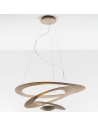 Suspension Pirce Mini Led or vue d'ensemble Artemide