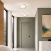 Plafonnier Toro 385 - Astro Lighting - finition verre transparent