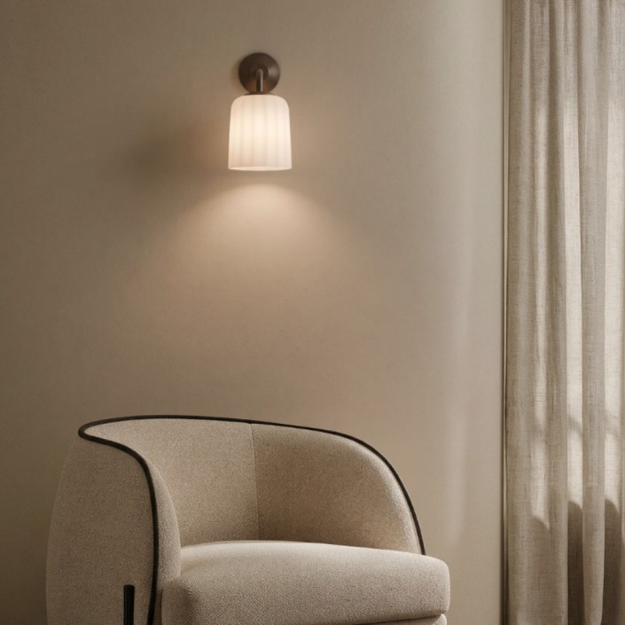 Applique murale Veo Lantern - Astro lighting - finition bronze
