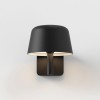 Applique murale d'extérieur Nomad lantern - astro lighting - finition noir texturé