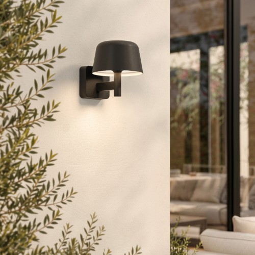Applique murale d'extérieur Nomad lantern - astro lighting - finition noir texturé