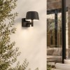 Applique murale d'extérieur Nomad lantern - astro lighting - finition noir texturé