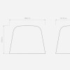 Dimensions applique Nomad Wall 115 - astro lighting