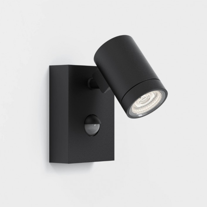 Applique Bayville Single Sensor - finition noir