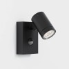 Applique Bayville Single Sensor - finition noir