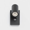 Applique Bayville Single Sensor - finition noir