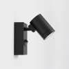Applique Bayville Single Sensor - finition noir