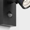 Applique Bayville Single Sensor - finition noir