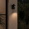 Applique Bayville Single Sensor - finition noir