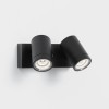 Applique Bayville Twin Sensor - astro lighting - finition noir