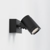Applique Bayville Twin Sensor - astro lighting - finition noir