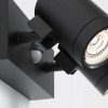 Applique Bayville Twin Sensor - astro lighting - finition noir