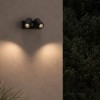 Applique Bayville Twin Sensor - astro lighting - finition noir