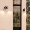 Applique Bayville Twin Sensor - astro lighting - finition noir